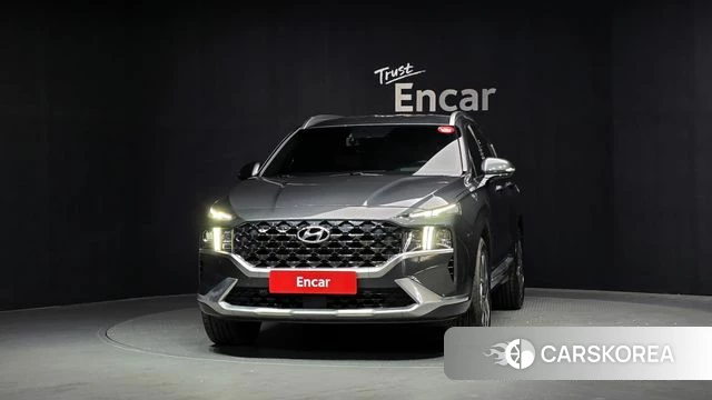 Hyundai The New Santa Fe id 4495857 из Кореи 23