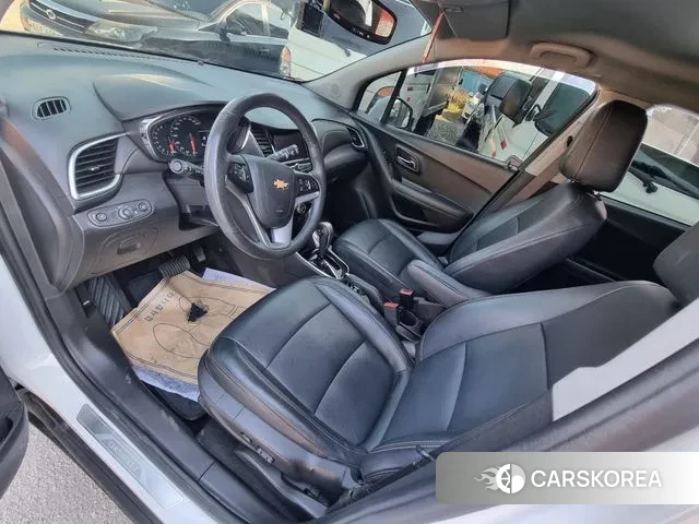 Chevrolet (GM Daewoo) The New Trax 2019 Белый из Кореи, фото 5