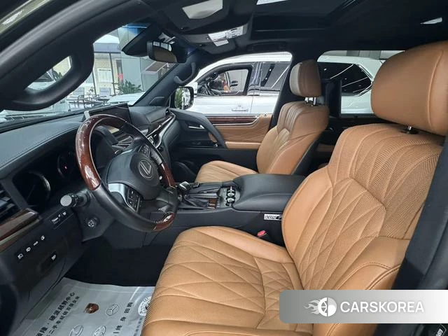 Lexus LX 2022 Зеленый из Китая, фото 6