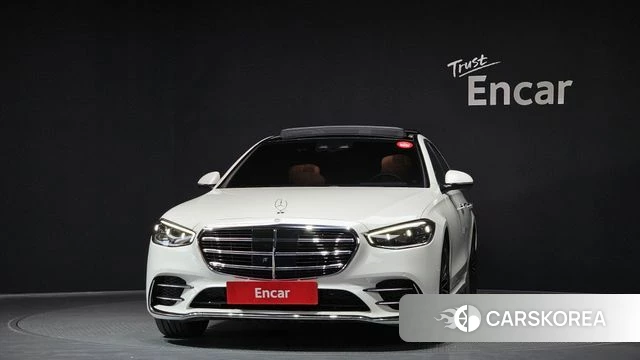 Mercedes-Benz S-Class W223 id 4201730 из Кореи 23
