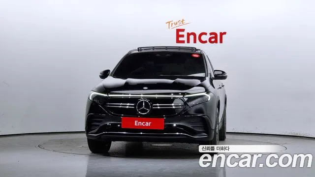 Mercedes-Benz EQA H243 id 2713658 из Кореи 13
