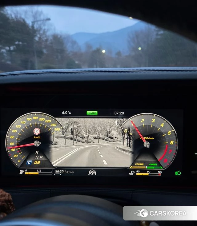 Mercedes-Benz S-Class W222 2018 Черный из Кореи, фото 3