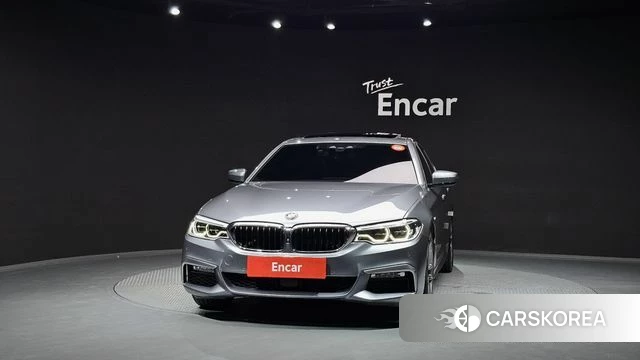 BMW 5 Series (G30) id 4626483 из Кореи 23