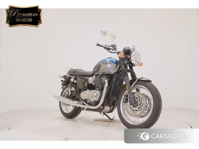 Triumph BONNEVILLE T120 2022 из Японии, фото 5