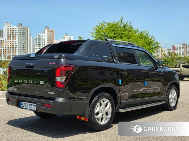 Ssangyong Musso Sports (Q250) id 4329300 из Кореи 11