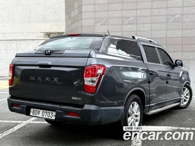 Ssangyong Rexton Sports Cannes id 2945791 из Кореи 11