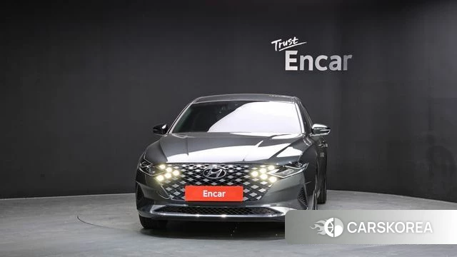 Hyundai The New Grandeur IG Hybrid id 3935010 из Кореи 13