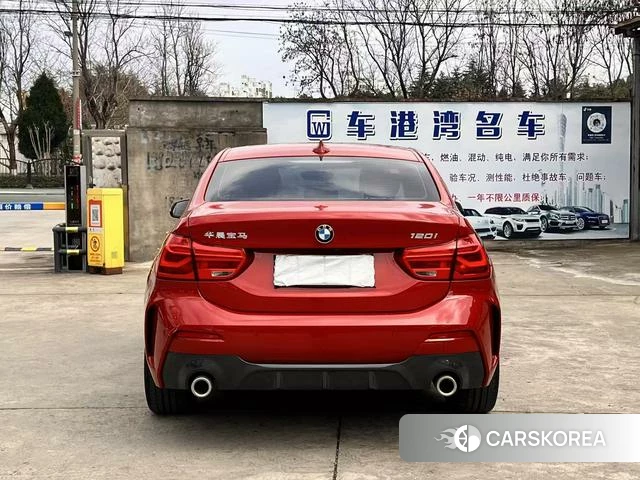 BMW 1 series 2020 Красный из Китая, фото 3