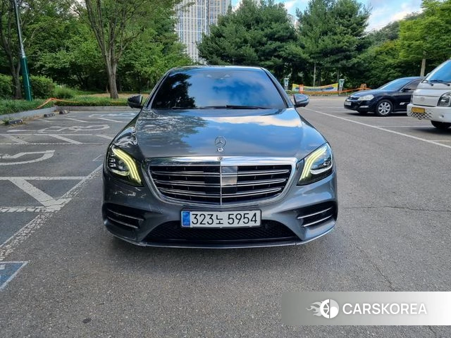 Mercedes-Benz S-Class W222 2020 Серый из Кореи, фото 5