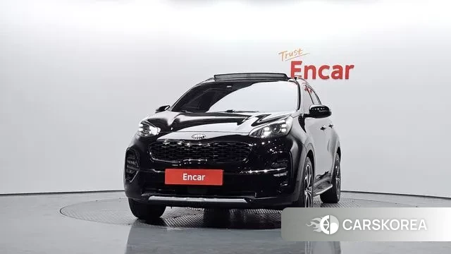 Kia Sportage The Bold id 3494604 из Кореи 13