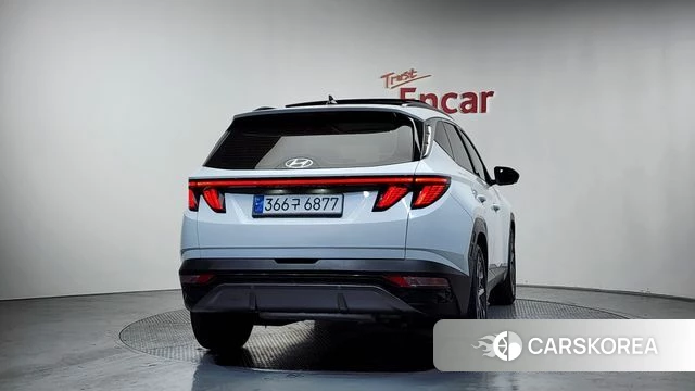 Hyundai Tucson Hybrid (NX4) id 3827568 из Кореи 13