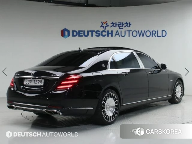 Mercedes-Benz S-Class W222 id 3966168 из Кореи 13