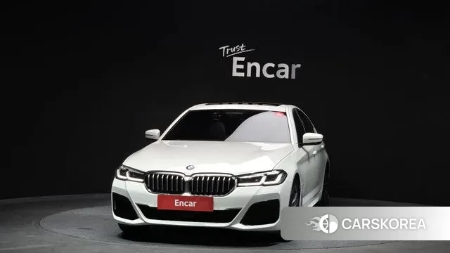 BMW 5 Series (G30) id 3551349 из Кореи 13