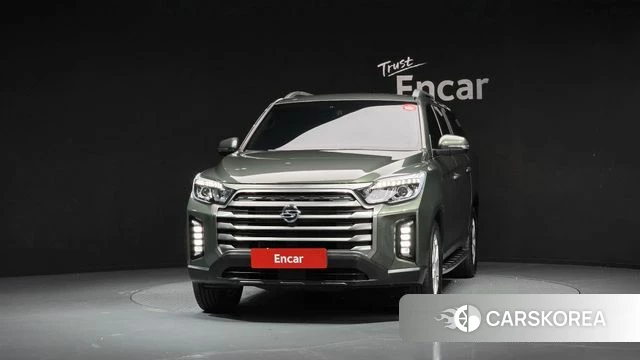 Ssangyong The New Rexton Sport id 4665813 из Кореи 23