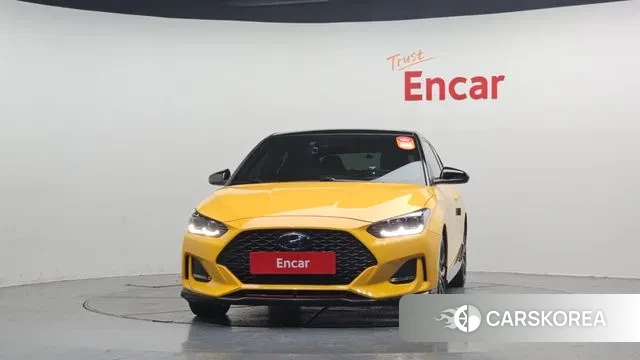 Hyundai Veloster (JS) id 3060398 из Кореи 13