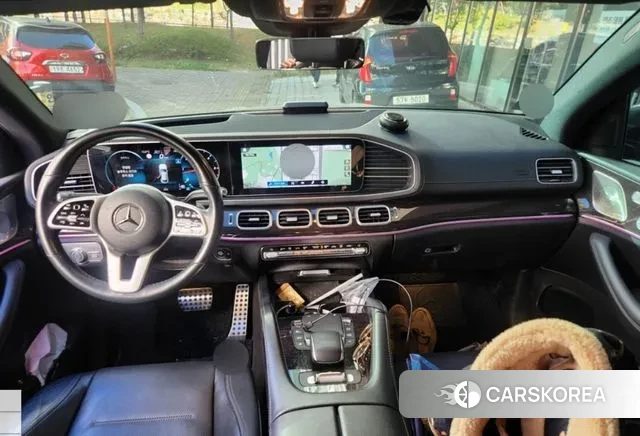 Mercedes-Benz GLE-Class W167 2021 Черный из Кореи, фото 3