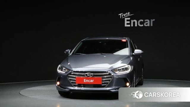 Hyundai Avante AD id 3814377 из Кореи 13