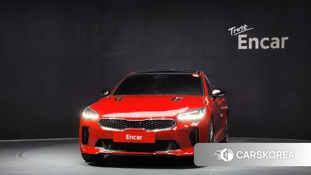 Kia Stinger id 3480287 из Кореи 13