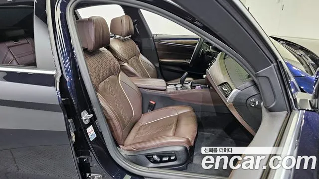 BMW 5 Series (G30) id 2682318 из Кореи 13