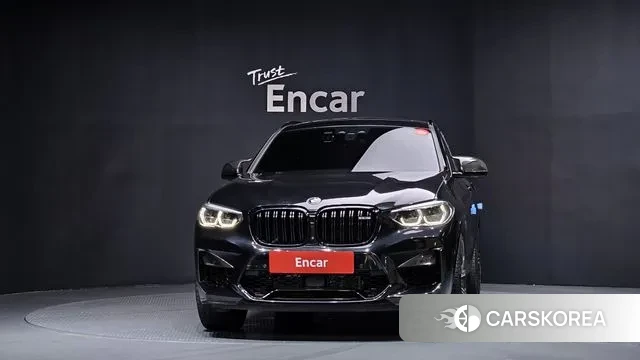 BMW X4M (G02) id 2895752 из Кореи 13