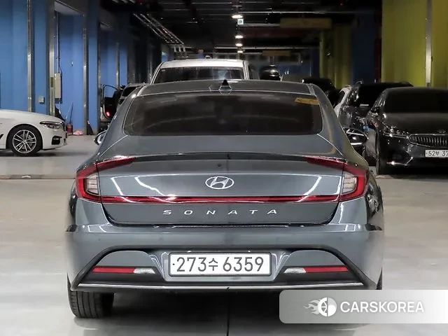 Hyundai Sonata Hybrid (DN8) id 3717108 из Кореи 13
