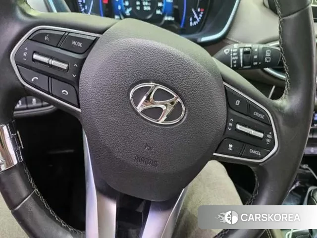 Hyundai Santa Fe TM 2020 Серый из Кореи, фото 3