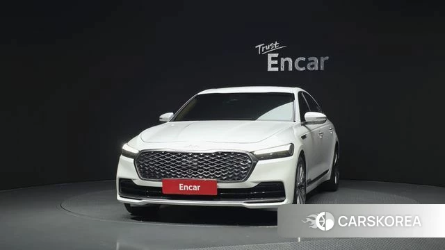 Kia The New K9 2nd generation id 4726741 из Кореи 13
