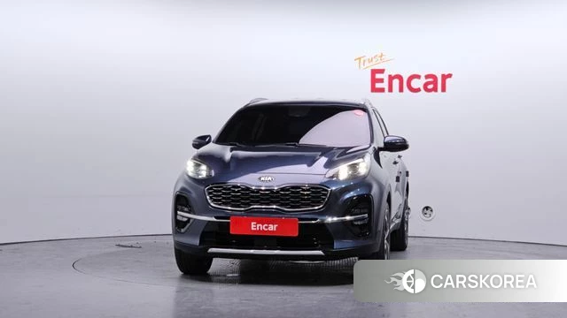 Kia Sportage The Bold id 3820338 из Кореи 13