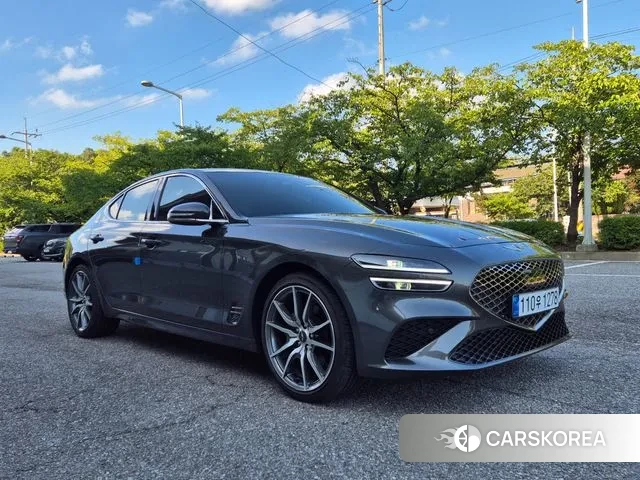 Genesis The New G70 id 3002556 из Кореи 13