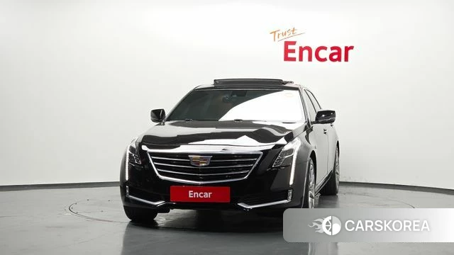 Cadillac CT6 id 4447859 из Кореи 23