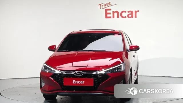 Hyundai The New Avante AD id 3319546 из Кореи 13