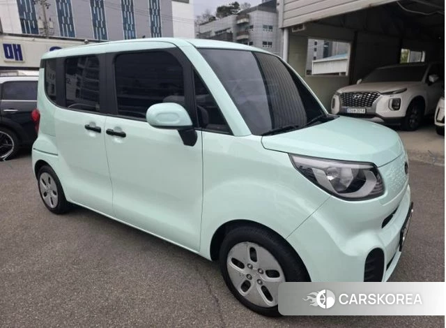 Kia The New Ray 2021 Светло-зеленый из Кореи, фото 6