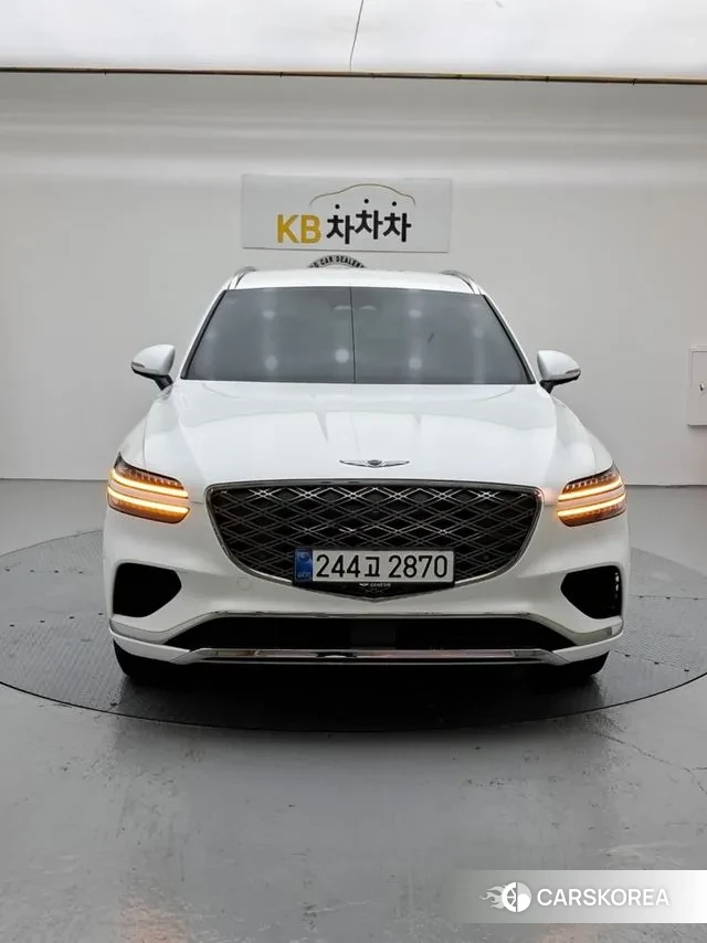 Genesis GV70 id 3757696 из Кореи 10