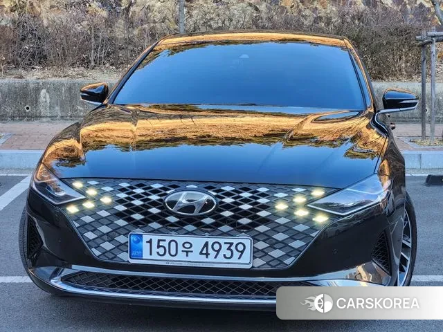 Hyundai The New Grandeur IG id 3567956 из Кореи 13