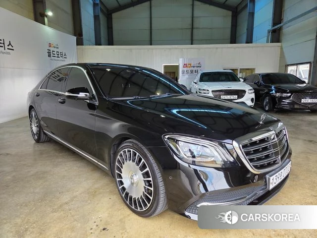Mercedes-Benz S-Class W222 id 3965910 из Кореи 13