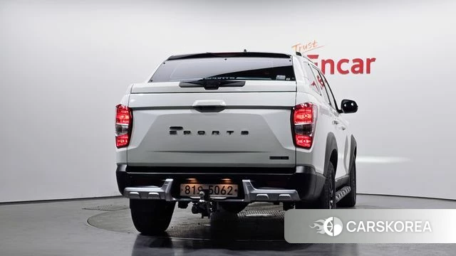 Ssangyong Rexton Sports id 4356137 из Кореи 23