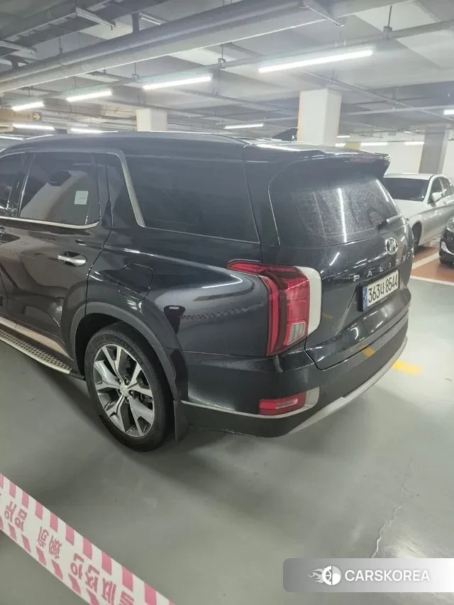 Hyundai Palisade 2019 Черный из Кореи, фото 3