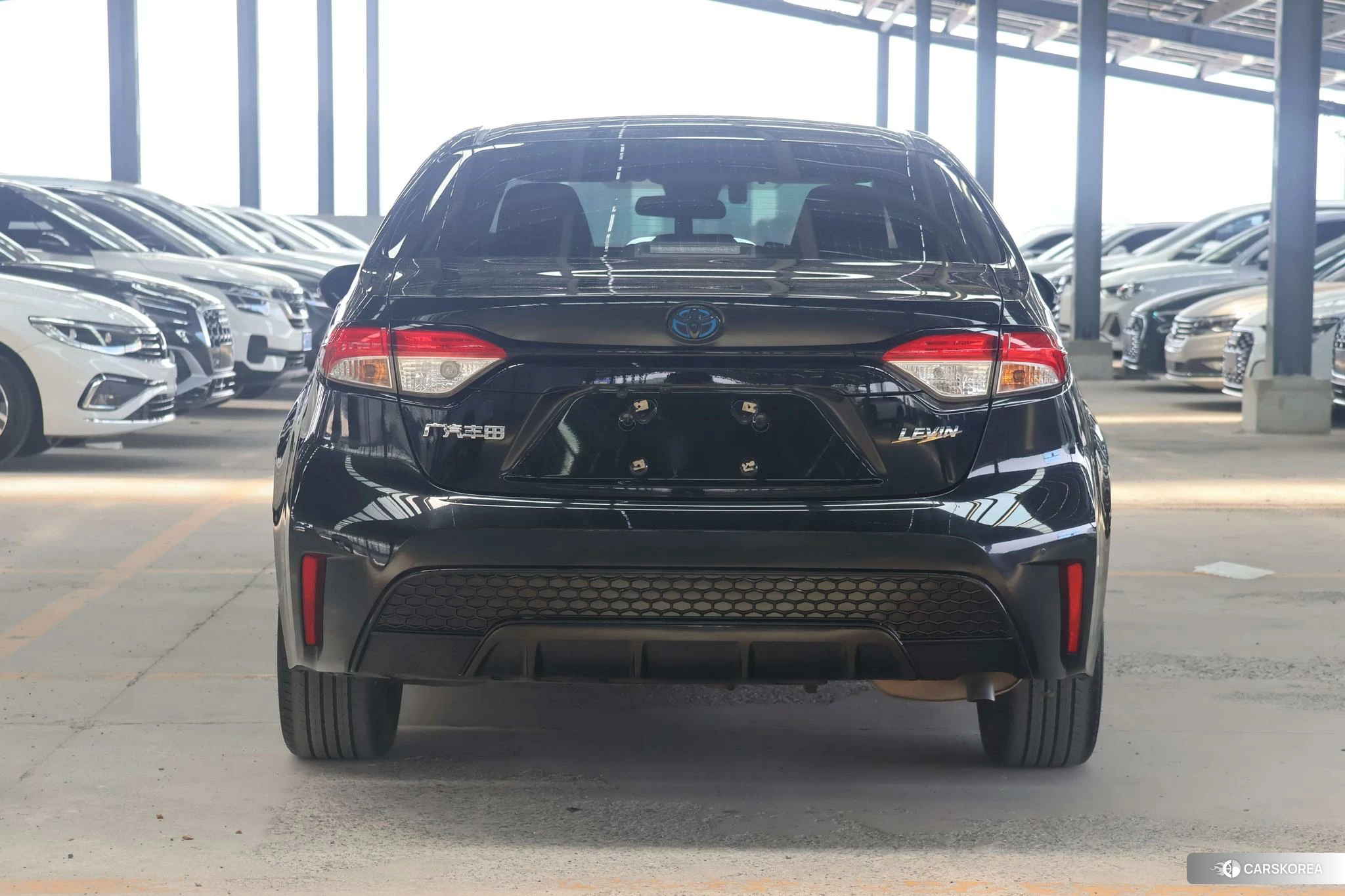 Toyota Levin id 4514759 из Китая 10