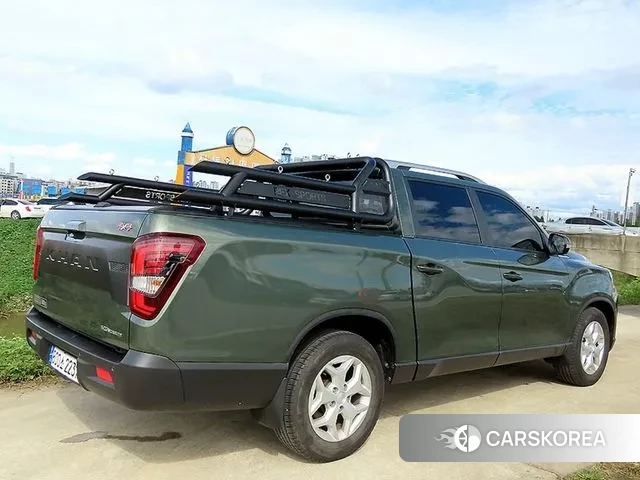 Ssangyong The New Rexton Sport id 3522429 из Кореи 13