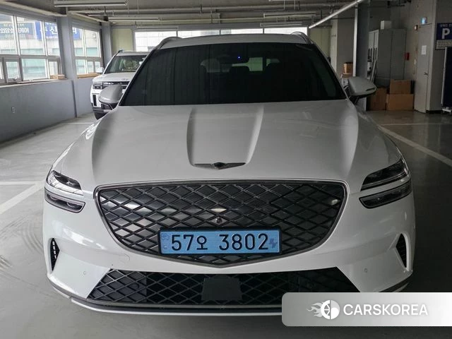 Genesis Electrified GV70 2022 Белый из Кореи, фото 6
