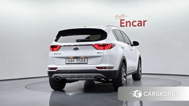 Kia Sportage 4th Generation id 3900089 из Кореи 13