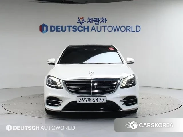 Mercedes-Benz S-Class W222 id 3736454 из Кореи 13