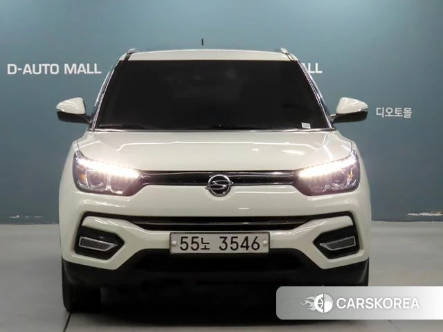 Ssangyong Tivoli Armor id 3890292 из Кореи 13