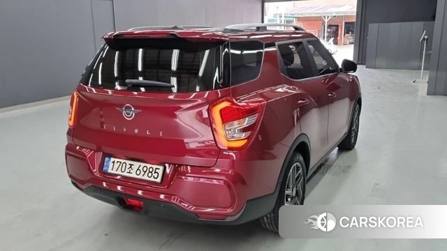 Ssangyong Tivoli Air id 4585630 из Кореи 11