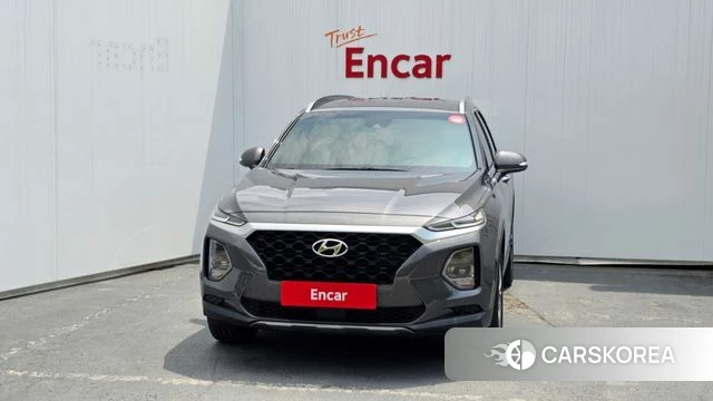 Hyundai Santa Fe TM id 4536524 из Кореи 23