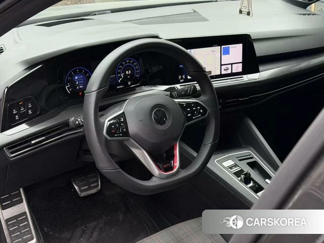 Volkswagen Golf GTI 2022 Черный из Китая, фото 3