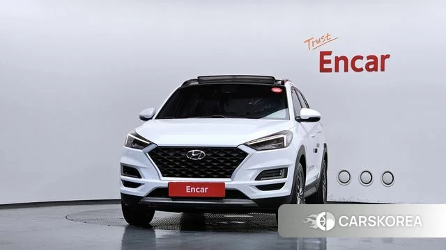Hyundai All New Tucson id 4397760 из Кореи 23