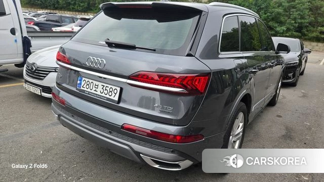 Audi Q7 (4M) 2022 Серый из Кореи, фото 3