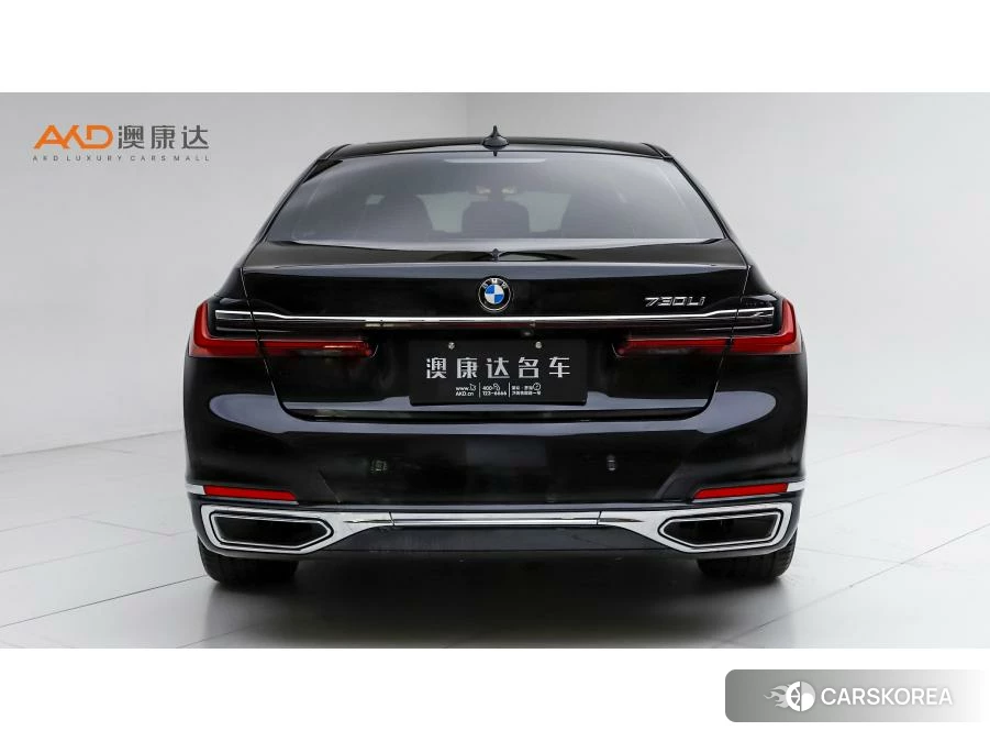 BMW 7 series 2021 Черный из Китая, фото 3