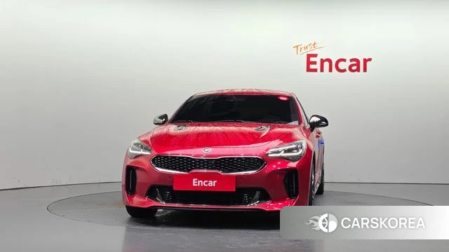 Kia Stinger id 4713302 из Кореи 23